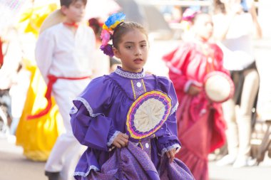 BİSD çocuk Charro gün Parade