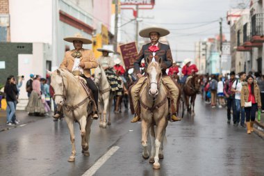 20 Kasım Meksika Devrimi Parade