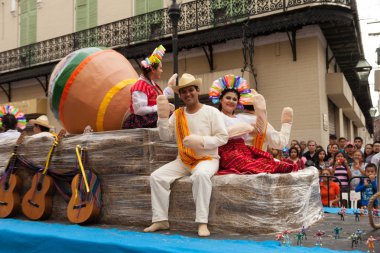Desfile Fiestas Mexicanas