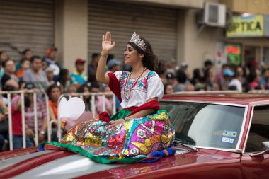 Desfile Fiestas Mexicanas