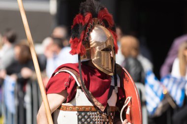 Yunan bağımsızlık günü geçit töreni 2018