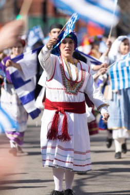 Yunan bağımsızlık günü geçit töreni 2018