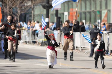 Yunan bağımsızlık günü geçit töreni 2018
