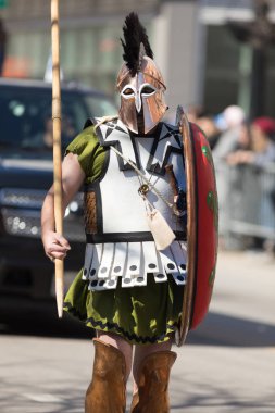 Yunan bağımsızlık günü geçit töreni 2018