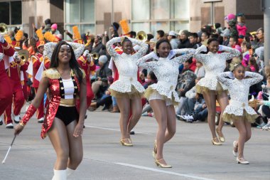 H-E-B Şükran günü geçit töreni