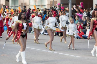 H-E-B Şükran günü geçit töreni