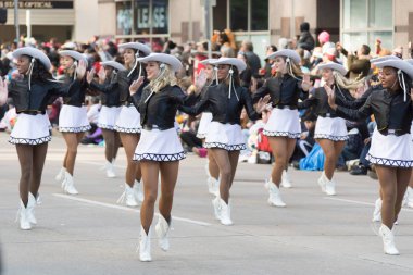 H-E-B Şükran günü geçit töreni