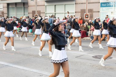 H-E-B Şükran günü geçit töreni