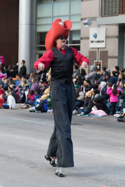 H-E-B Şükran günü geçit töreni