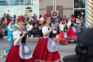 H-E-B Şükran günü geçit töreni