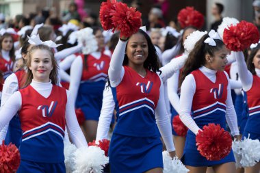 H-E-B Şükran günü geçit töreni