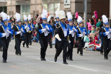 H-E-B Şükran günü geçit töreni