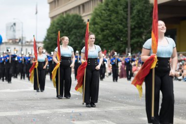 Indy 500 Parade 2018 