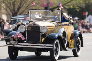 Ulusal Kiraz Çiçeği Geçit Töreni 2018