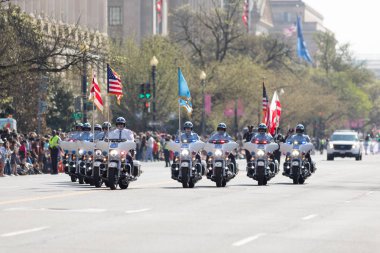 Ulusal Kiraz Çiçeği Geçit Töreni 2018