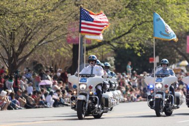 Ulusal Kiraz Çiçeği Geçit Töreni 2018