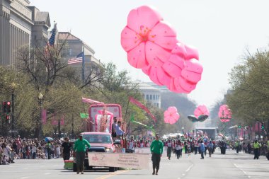 Ulusal Kiraz Çiçeği Geçit Töreni 2018