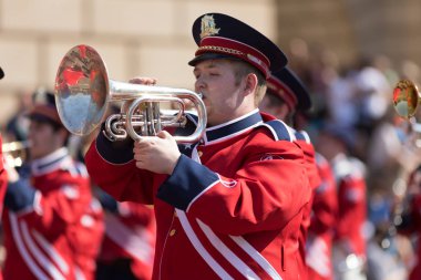 Ulusal Kiraz Çiçeği Geçit Töreni 2018