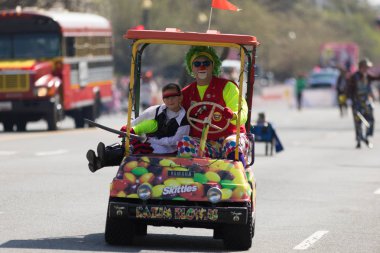 Ulusal Kiraz Çiçeği Geçit Töreni 2018