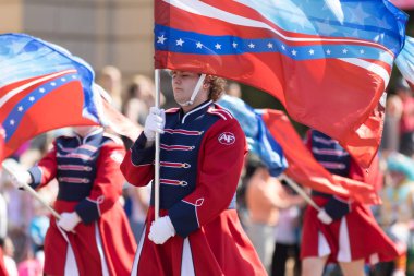 Ulusal Kiraz Çiçeği Geçit Töreni 2018