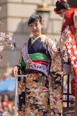 Ulusal Kiraz Çiçeği Geçit Töreni 2018