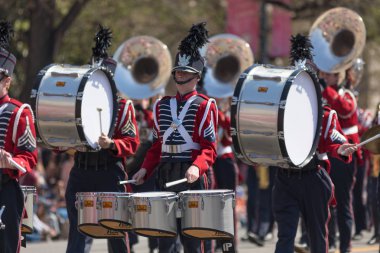 Ulusal Kiraz Çiçeği Geçit Töreni 2018