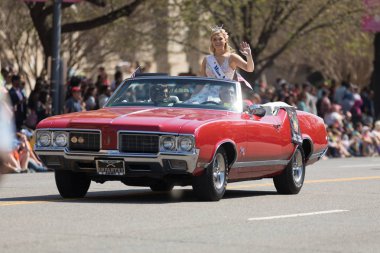 Ulusal Kiraz Çiçeği Geçit Töreni 2018