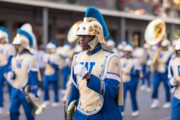 stock image Bayou Classic Parade