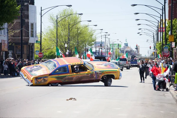 Défilé du Cinco De Mayo Chicago 2017 — Photo