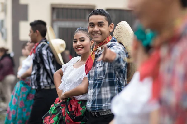 Le défilé de la révolution mexicaine du 20 novembre — Photo