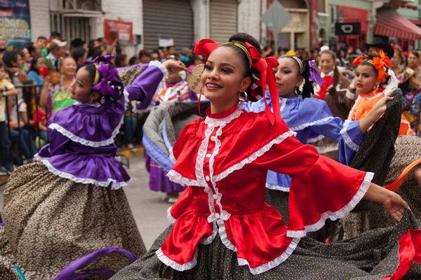 Desfile Fiestas Mexicanas — Zdjęcie stockowe