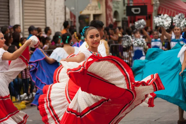 Desfile Fiestas Mexicanas — Foto Stock