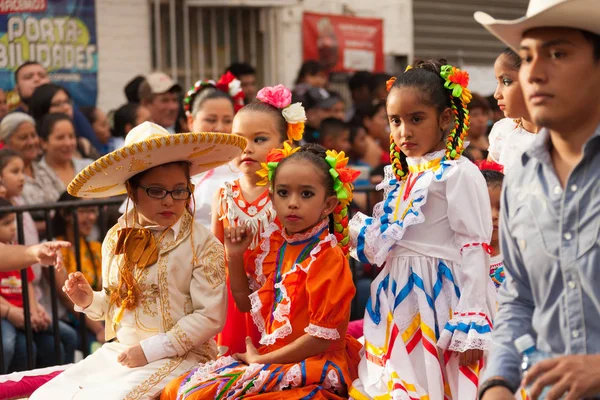 Desfile Fiestas Mexicanas — Foto de Stock