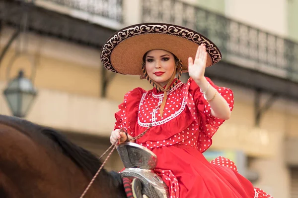Desfile Fiestas Mexicanas — ストック写真