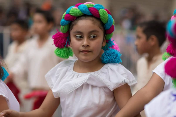 Desfile Fiestas Mexicanas — Stock fotografie