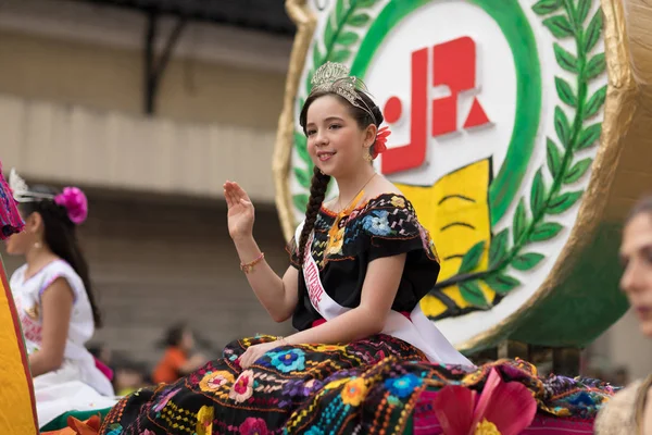 Desfile Fiestas Mexicanas — 图库照片