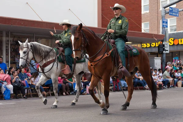 Grand International Parade — Stock Photo, Image