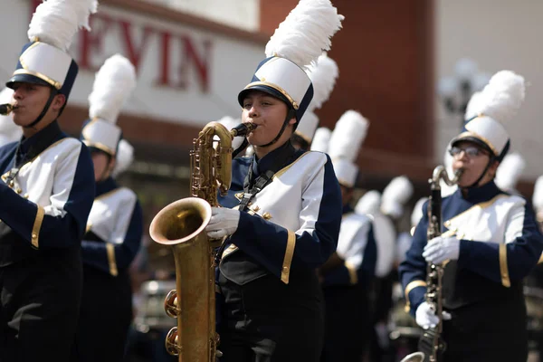 Büyük uluslararası Parade — Stok fotoğraf