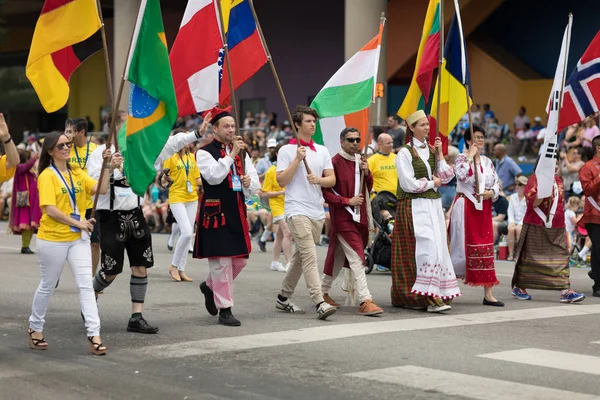 500-Jahr-Parade 2018 — Stockfoto