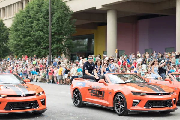 Indy 500 Parade 2018 — Stock Photo, Image