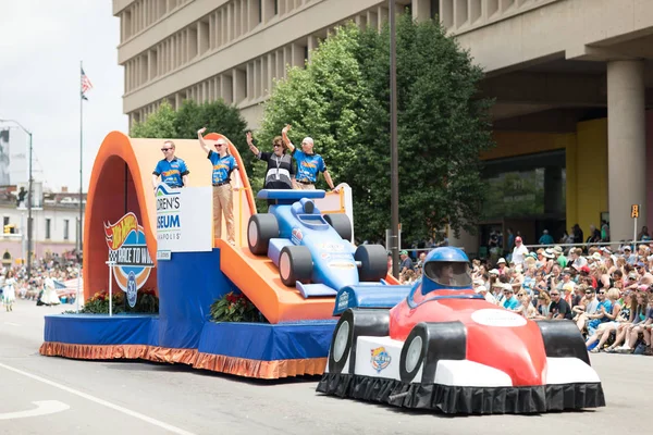 Desfile Indy 500 2018 — Foto de Stock