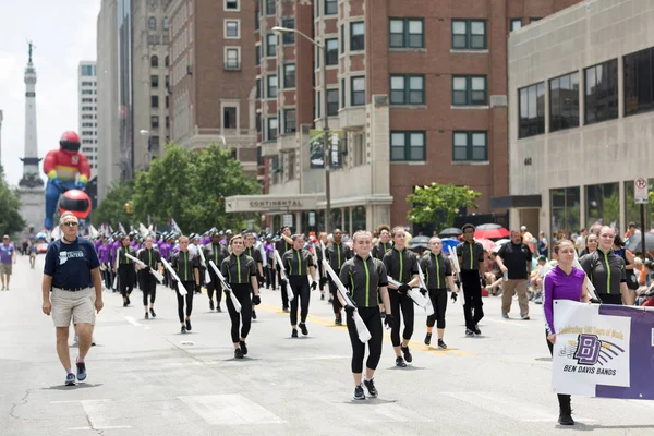 Indy 500 Parade 2018 — Stockfoto