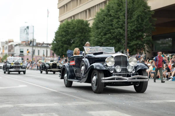 Desfile Indy 500 2018 — Foto de Stock