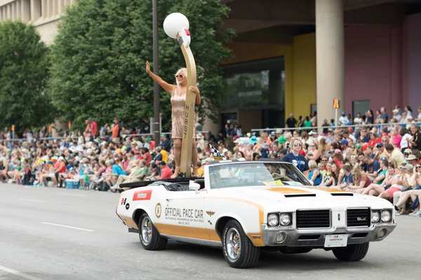 Desfile Indy 500 2018 — Foto de Stock