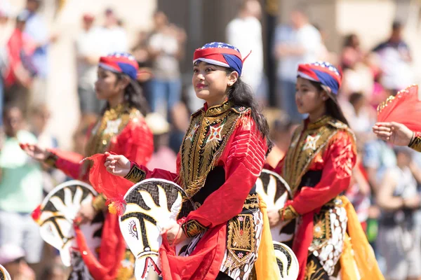 Nationale Cherry Blossom Parade 2018 — Stockfoto