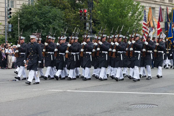 Défilé de la fête nationale de l'indépendance — Photo