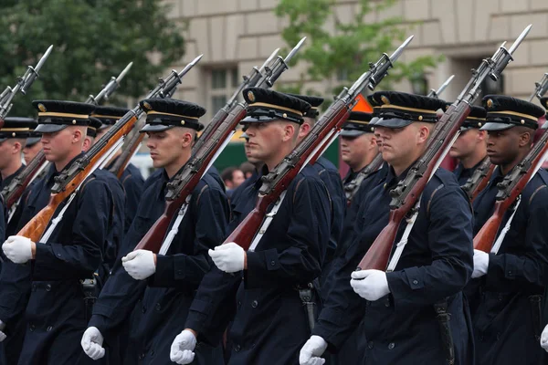 Parade zum nationalen Unabhängigkeitstag — Stockfoto