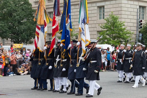 Desfile del Día Nacional de la Independencia — Foto de Stock