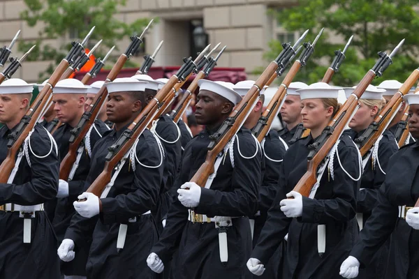 Nationale Onafhankelijkheidsdag Parade — Stockfoto