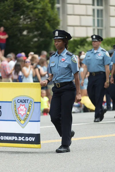 Défilé de la fête nationale de l'indépendance — Photo